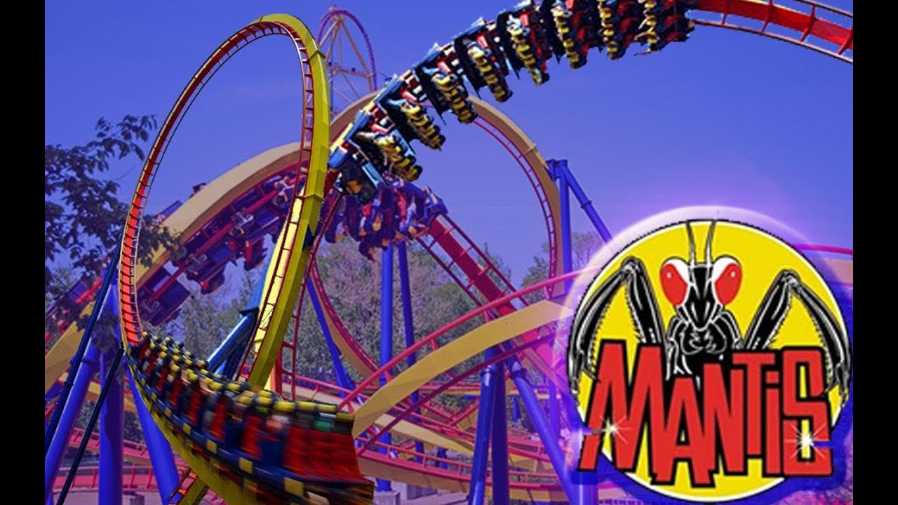 Mantis Cedar Point POV