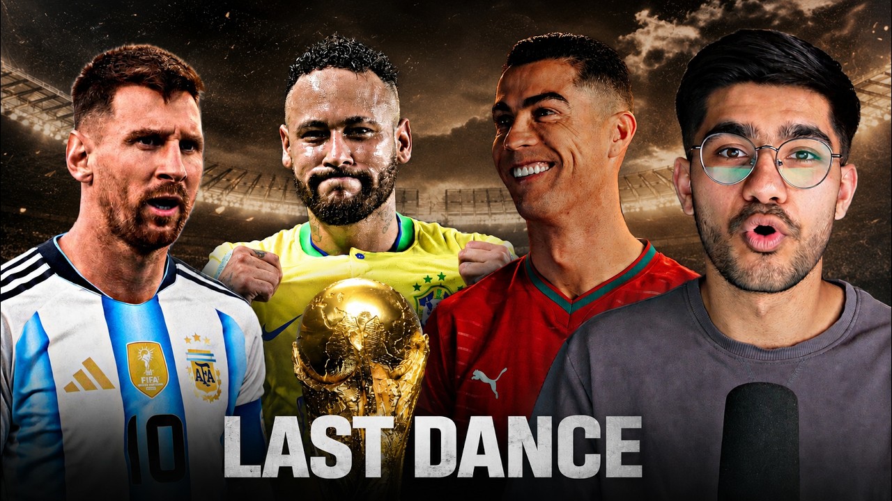 THE LAST DANCE OF Messi, Ronaldo & Neymar