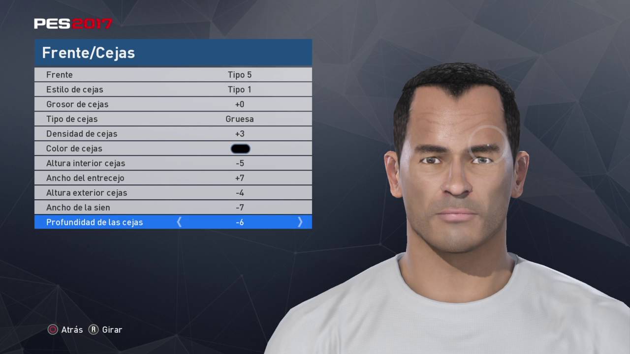 Cafú PES 2017