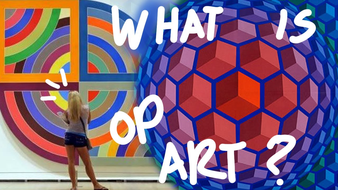 OP ART? What in the world is it?