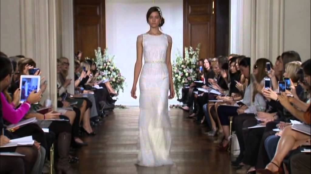 Jenny Packham 2013 Bridal Catwalk Show