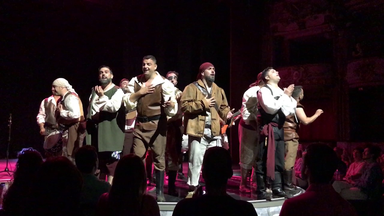 La Eternidad-Carnecita de Gallina con Manuel Carrasco- Teatro Calderon Madrid