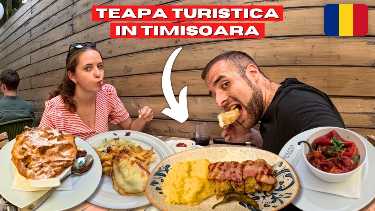 Mancam la Cel Mai Cunoscut Restaurant din Timisoara - ADEVARUL DIN FARFURIE