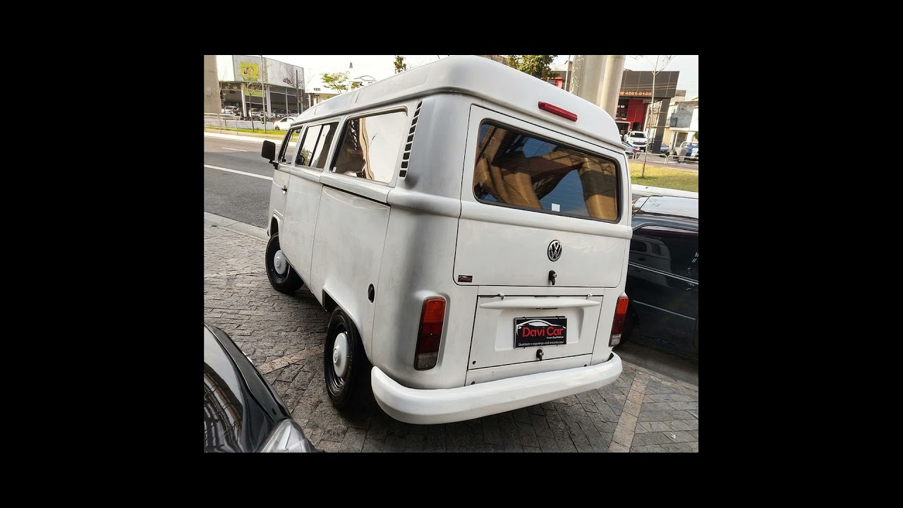 VOLKSWAGEN KOMBI - 2014 - S&atilde;o Paulo/SP