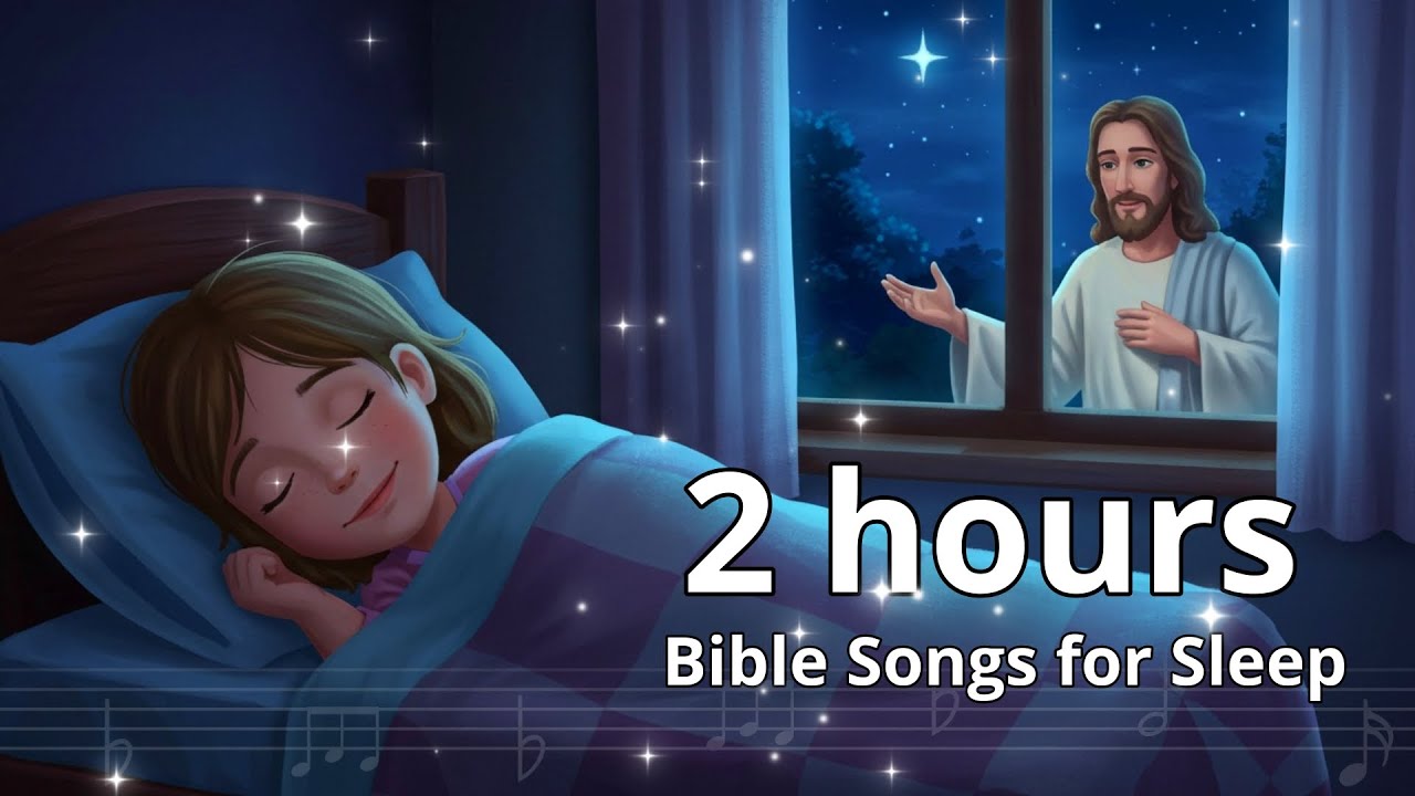 A Calm & Peaceful Night | 2-Hour Christian Music for Sleep & Rest