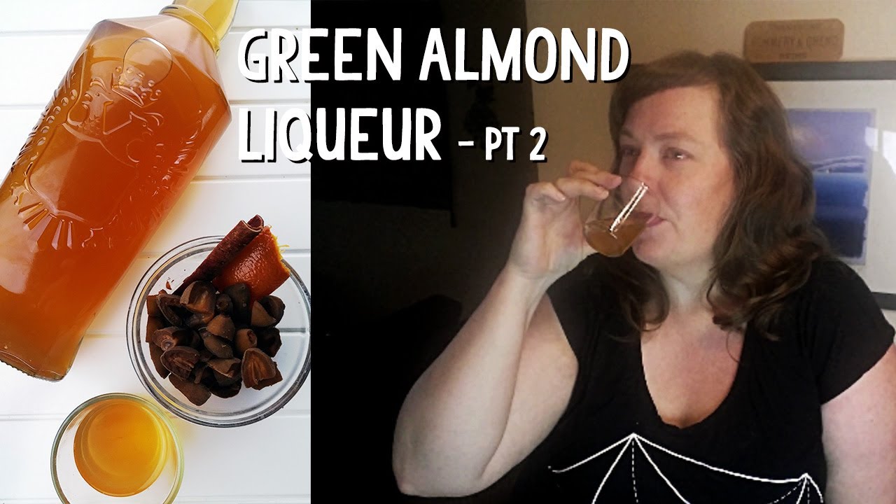Bottling the Green Almond Liqueur - Part 2