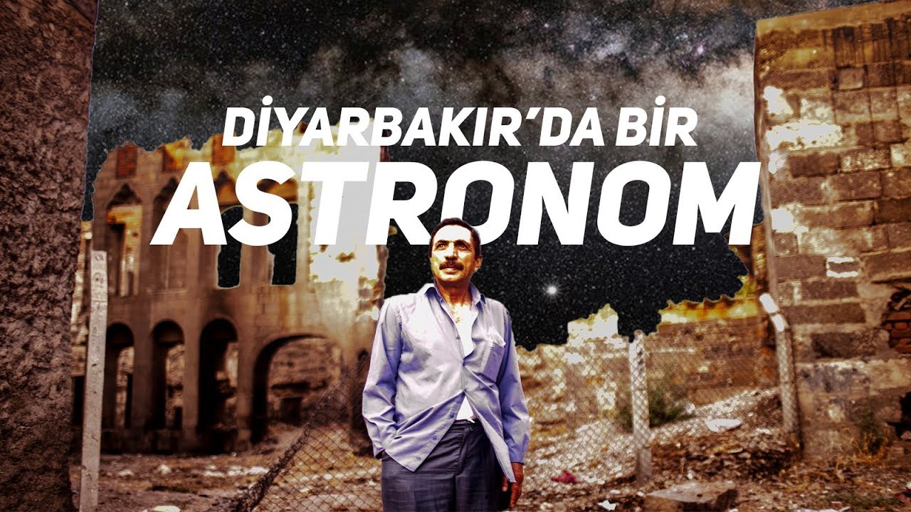 profil: diyarbakır'da bir astronom