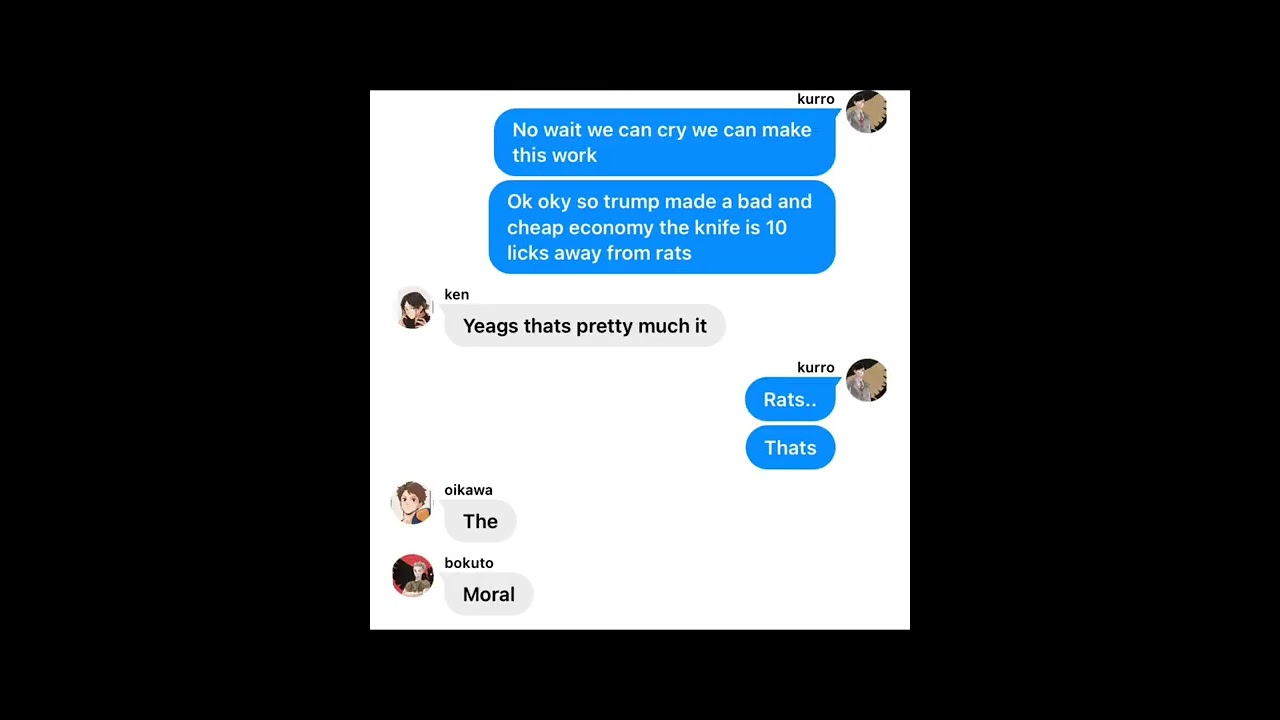 Danplan skit ft the chaotic captains|haikyuu texts|Ships IWAOI