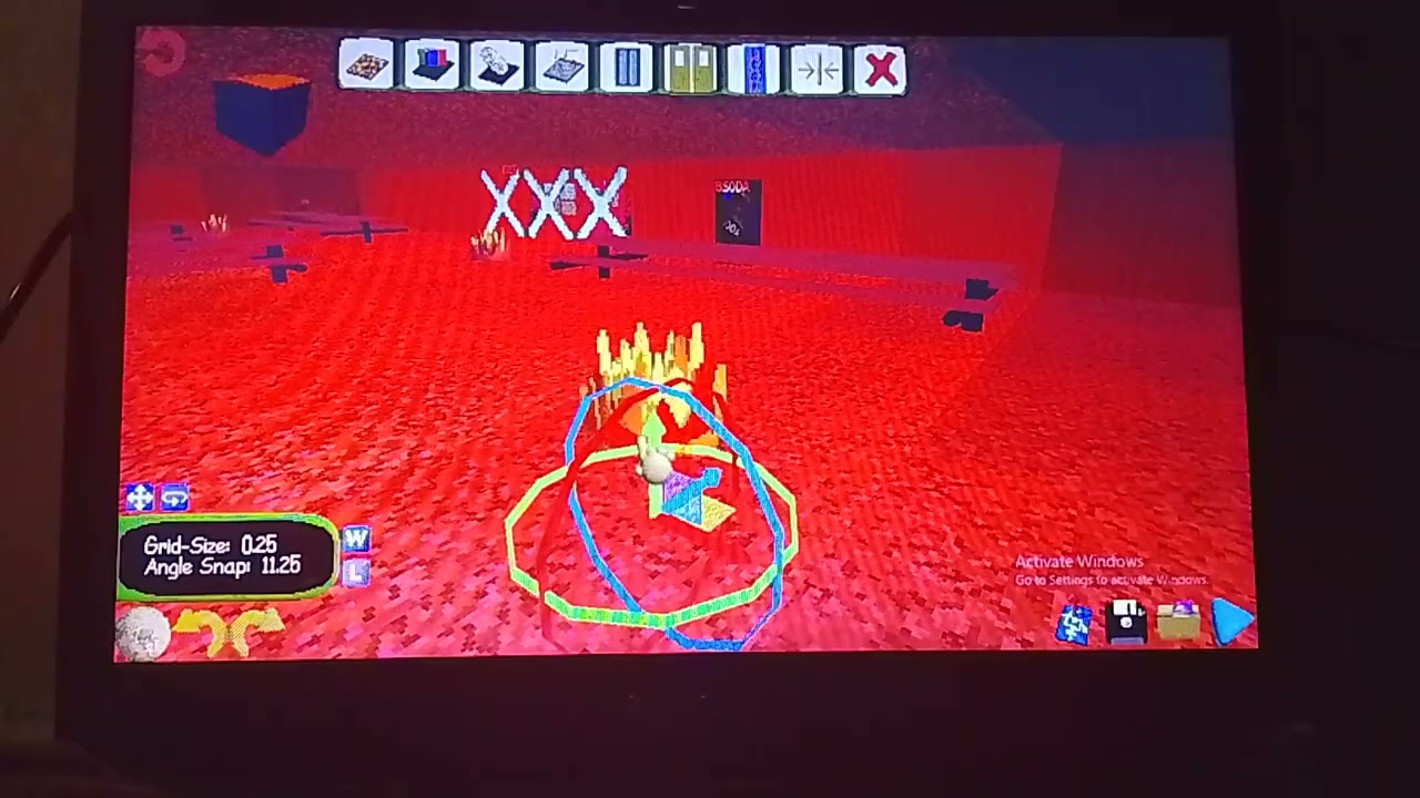 I make subterbaldi map! Nothing special content 🙁