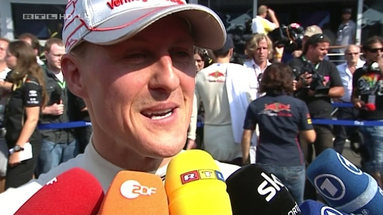 Michael Schumacher - Interview nach Grand Prix von Italien 2011