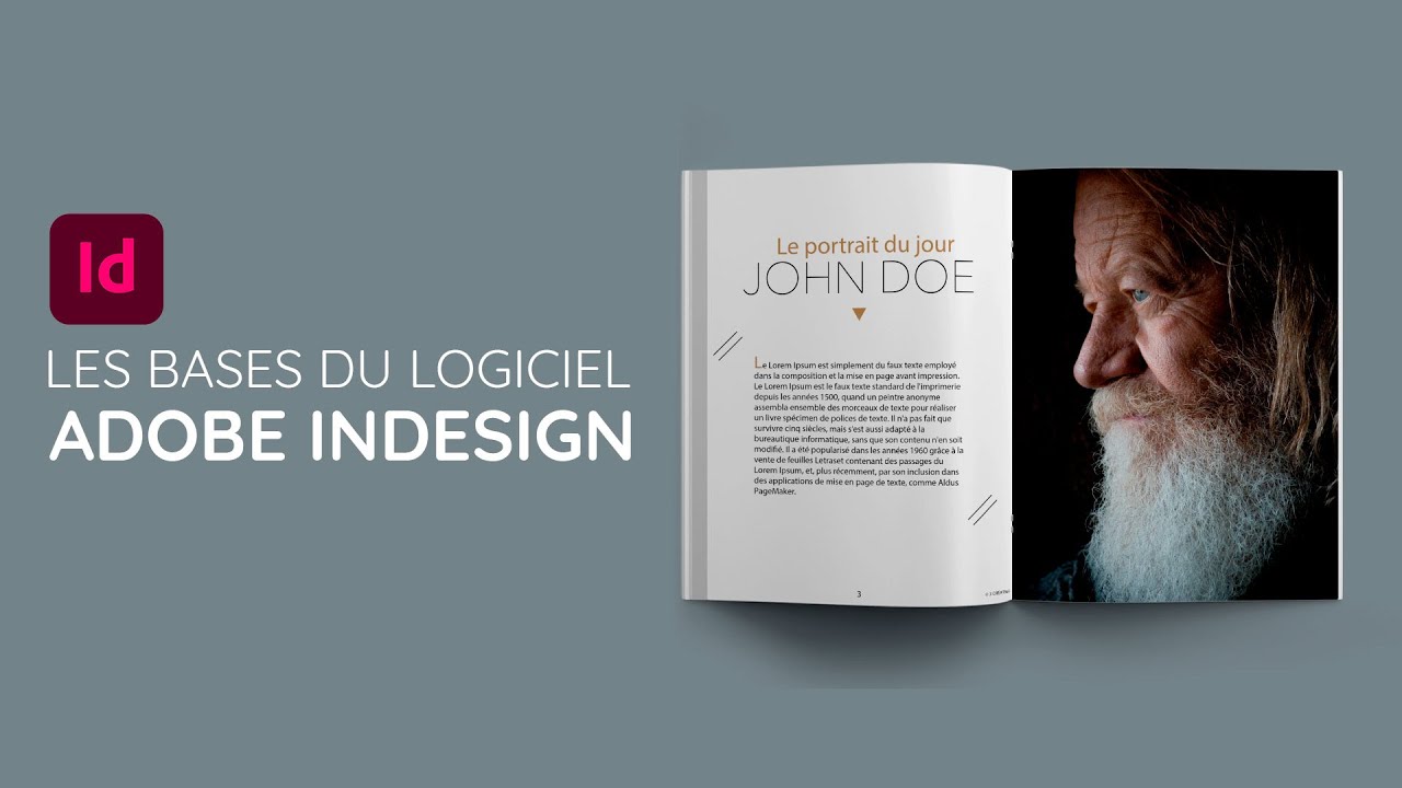 Tuto InDesign  2022 : Comment créer un magazine