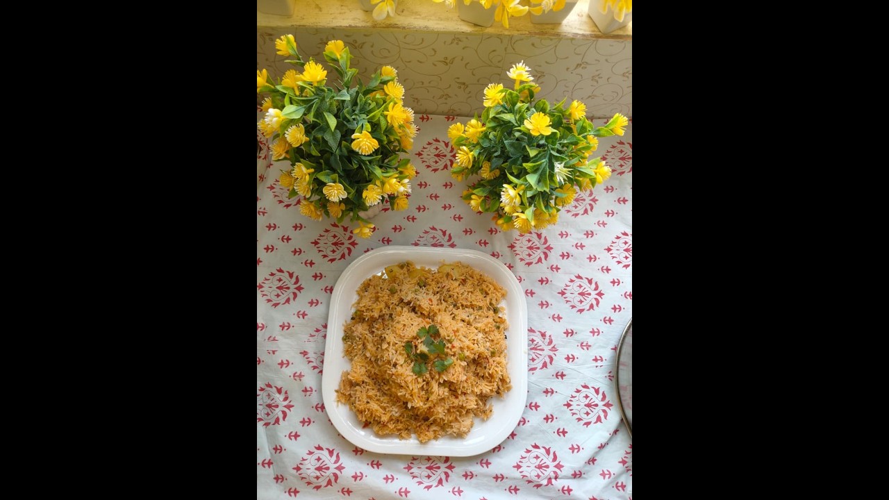 МАТАР ПУЛАО ТАЛАТА ТАНИЯТА 🫛🍚 РЕЦЕПТ | ПРОСТОЙ И ВКУСНЫЙ РЕЦЕПТ