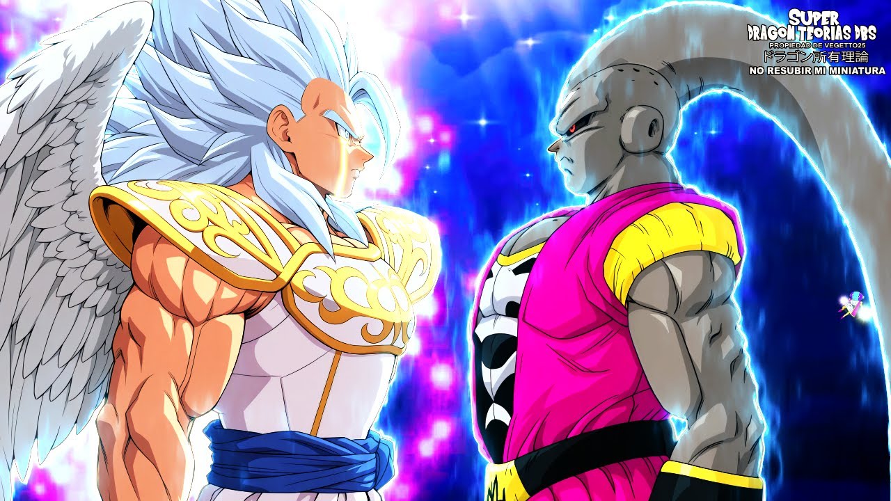 Goku Golden instinct 3 vs Black Majin Buu Zeno Omni God - Doblaje Español (1080p)