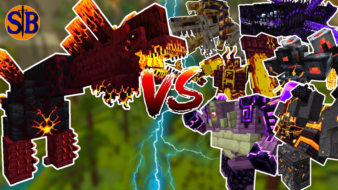 Luxtructosaurus vs L_ender's Cataclysm