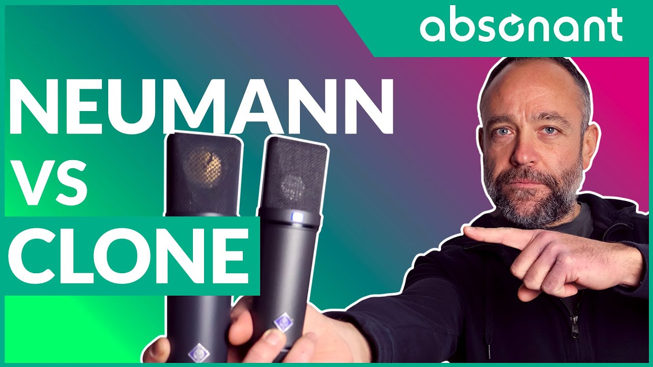 🎙️ 50€ vs 3000€: confronto tra Neumann u87 e clone