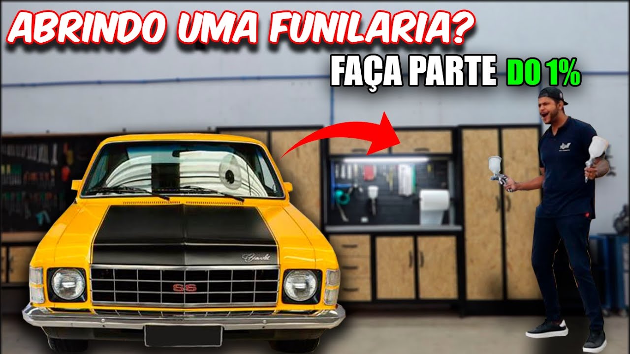7 DICAS PRA QUEM VAI ABRIR UMA OFICINA DE FUNILARIA E PINTURA