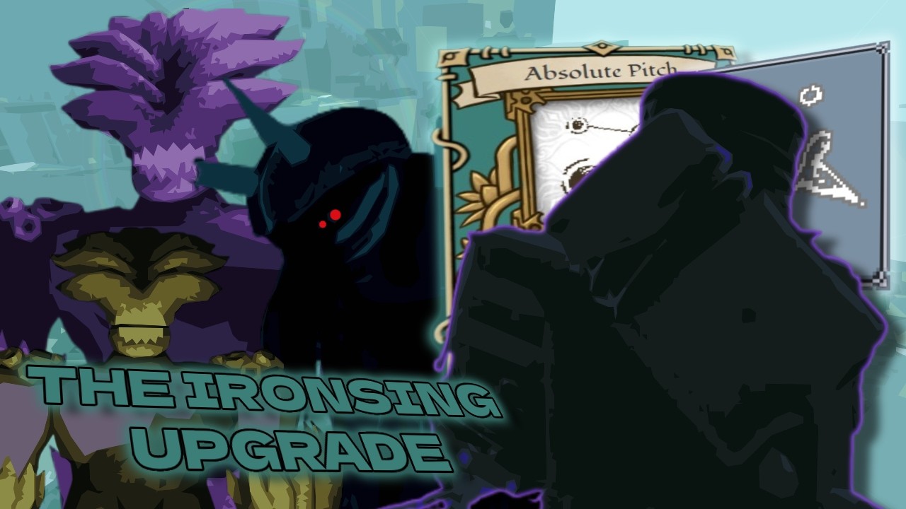 THIS UPDATED IRONSING PvE BREAKS DEEPWOKEN | Deepwoken