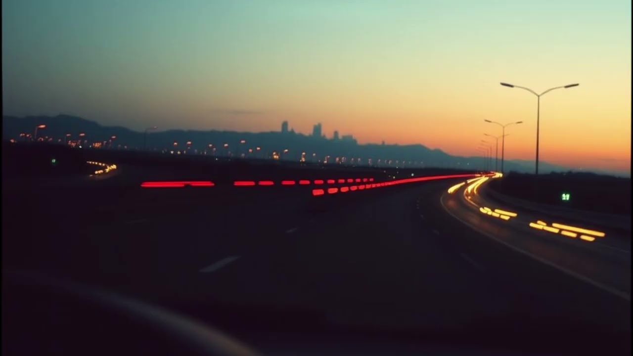 Late Night Deep House Mix for City Roads & Night Drives
