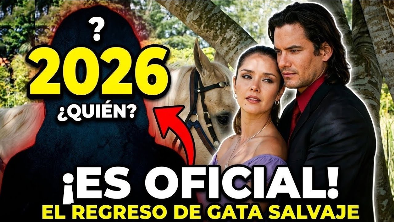 ¡ES OFICIAL! 🐱 El regreso de GATA SALVAJE: La actriz que se quedaría con el papel