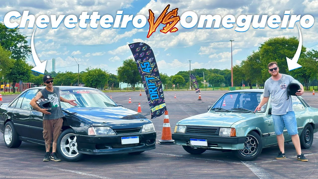 VOU TROCAR MEU OMEGA DE DRIFT EM UM CHEVETTE