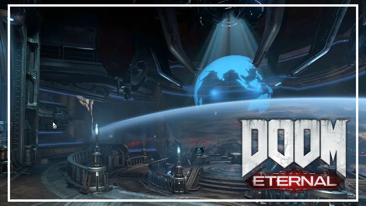 Fortress of Doom Ambience (Extended Version) - DOOM Eternal Soundtrack