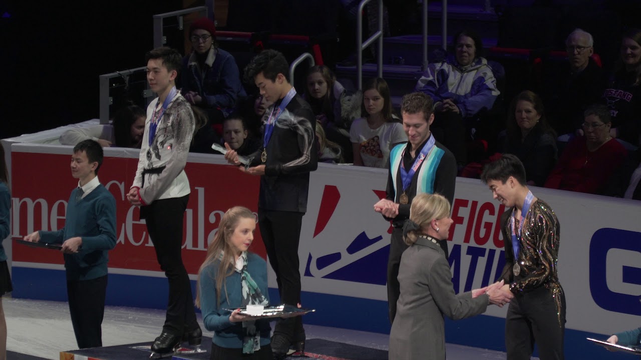 Men's Medal Ceremony