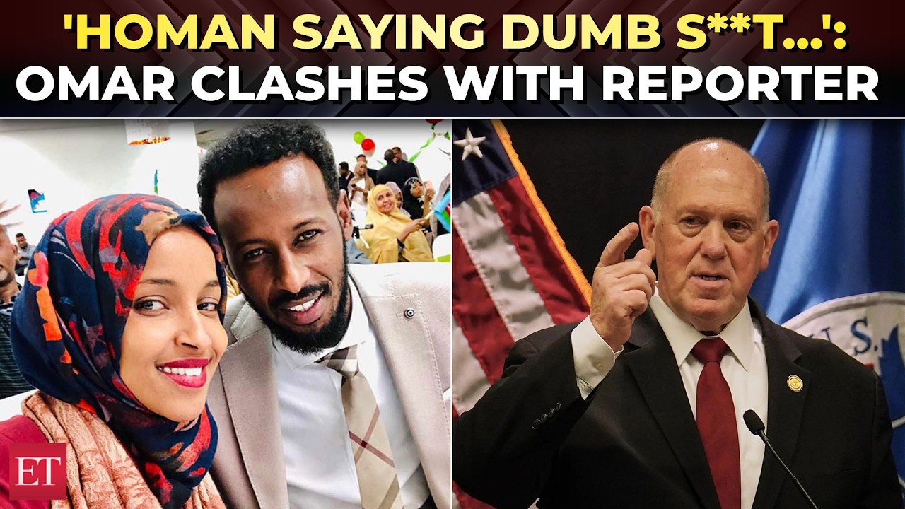 &lsquo;Did you marry your brother?&rsquo;: Journo presses Ilhan Omar over ICE probe; Congresswoman snaps back