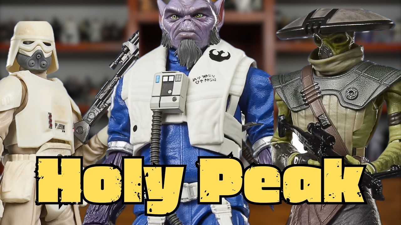 Hasbro Revealed NEW Mandalorian Black Series Figures!