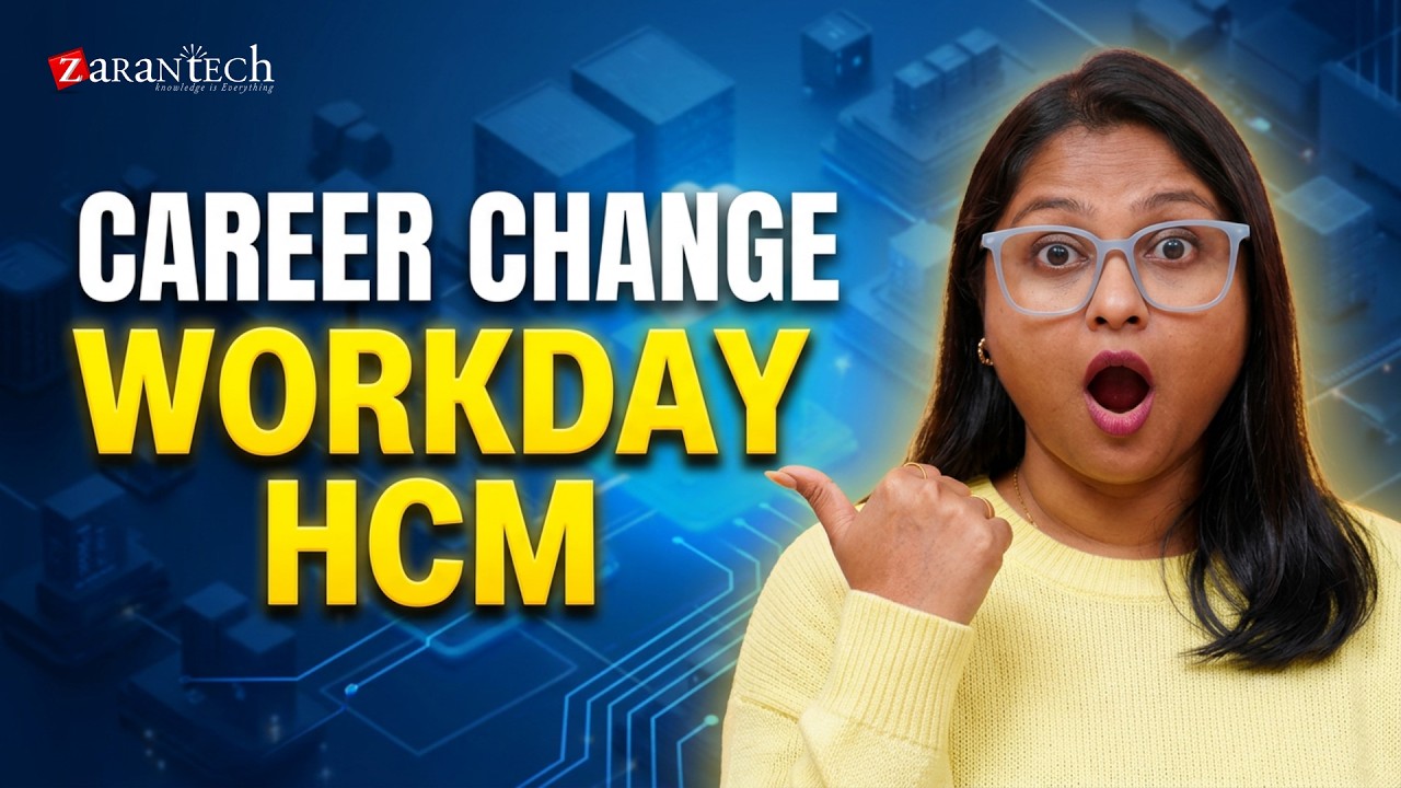Why Career Changers Are Switching to Workday HCM Right Now? | ZaranTech