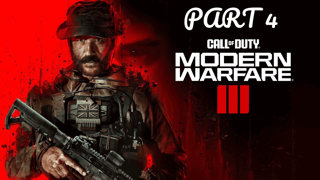 Call of Duty Modern Warfare 3 – FULL WALKTHROUGH Gameplay Part 4 (Campaign) | INSANE Mission