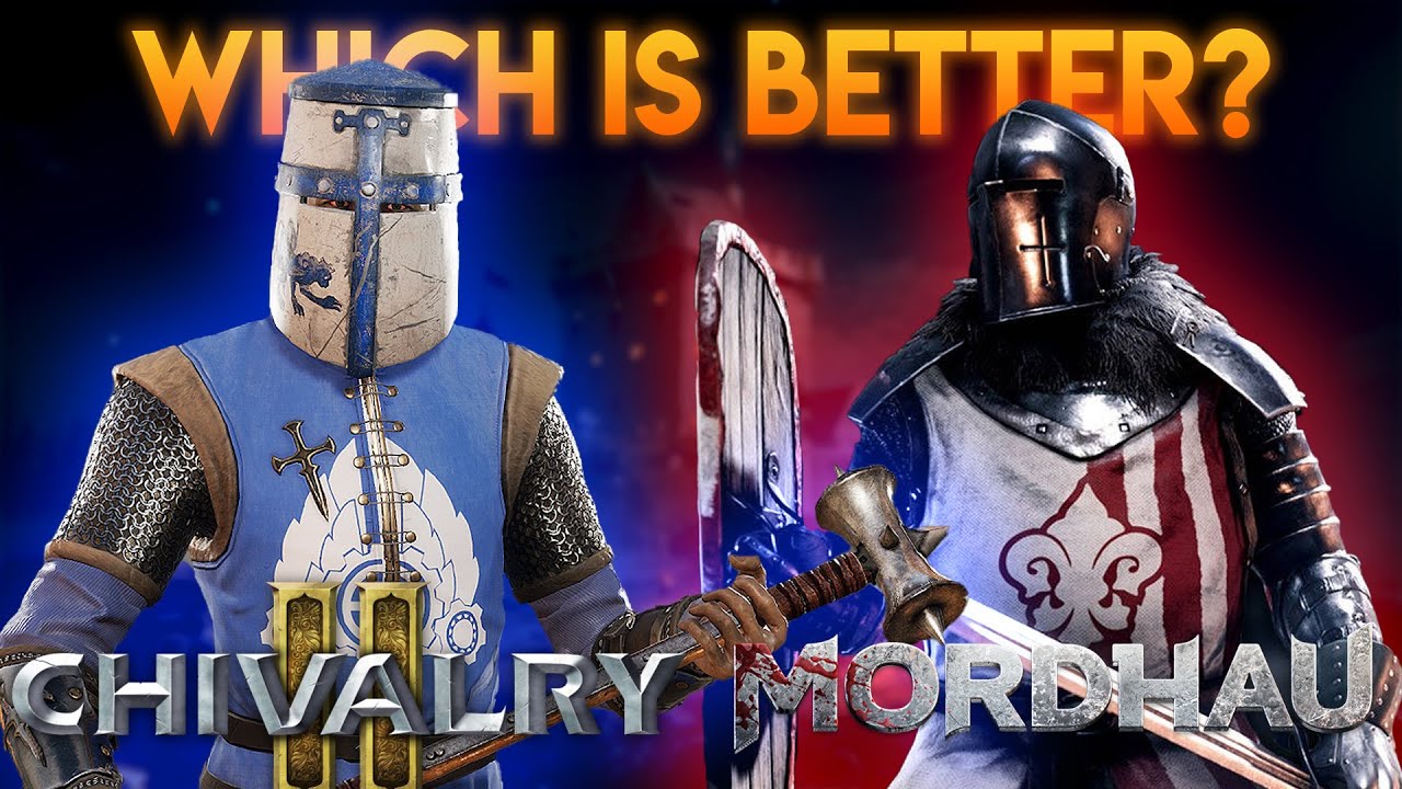 Mordhau VS Chivalry 2 | Which Is Better? Comedic review 2023