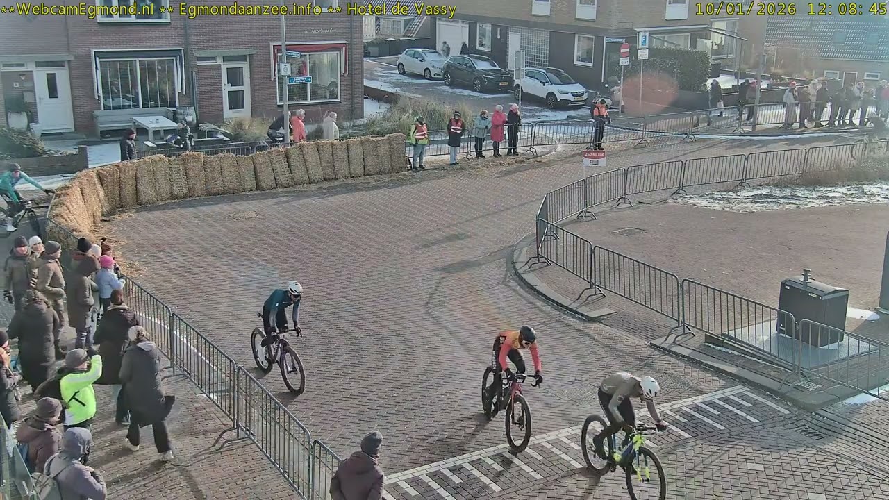 Aankomst Vuurtoren Egmond-Pier-Egmond