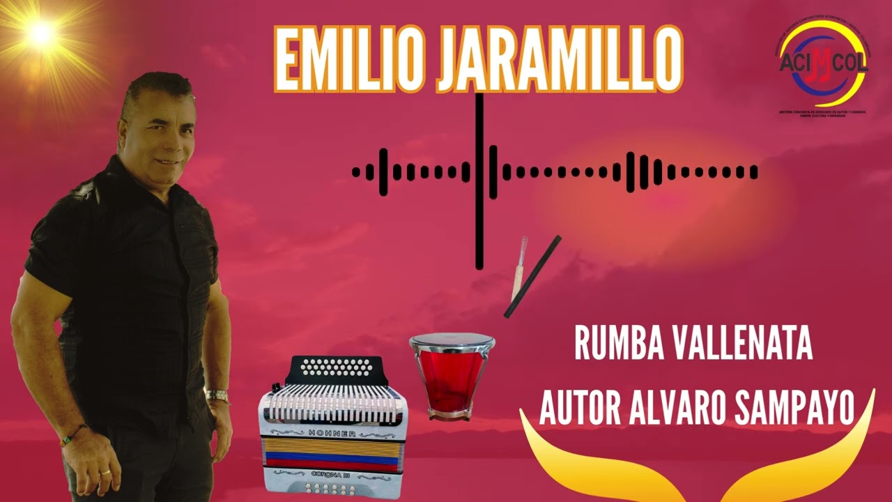 RUMBA VALLENATA.                EMILIO JARAMILLO