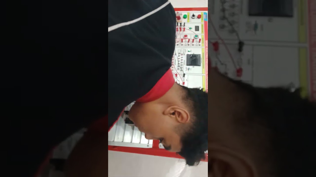 Rangkaian Elektro Pneumatik menggunakan DAC dan Relay