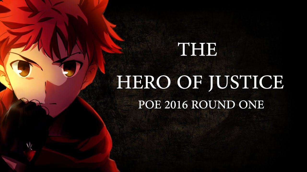 THE HERO OF JUSTICE AMV