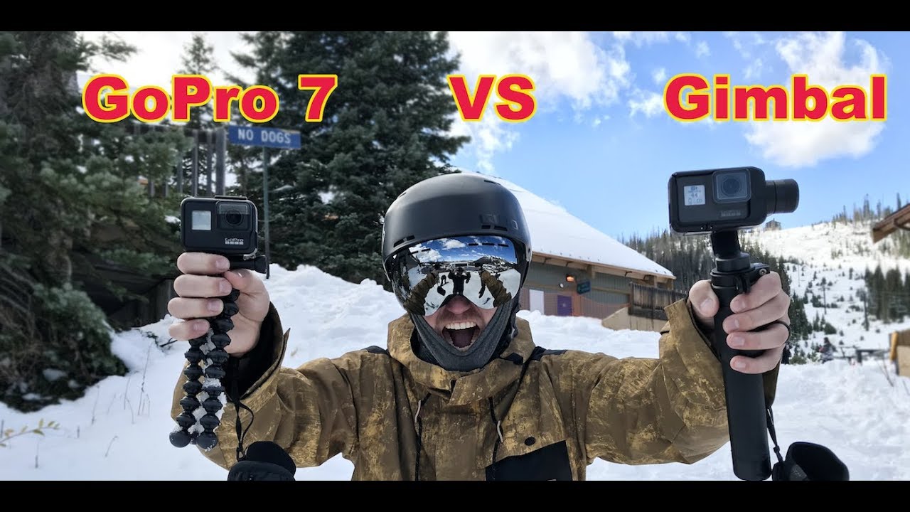 GoPro 7 &mdash; убийца стабилизаторов?? Стабилизатор против GoPro 7!! - (Сноубординг) #сноубординг #gopro