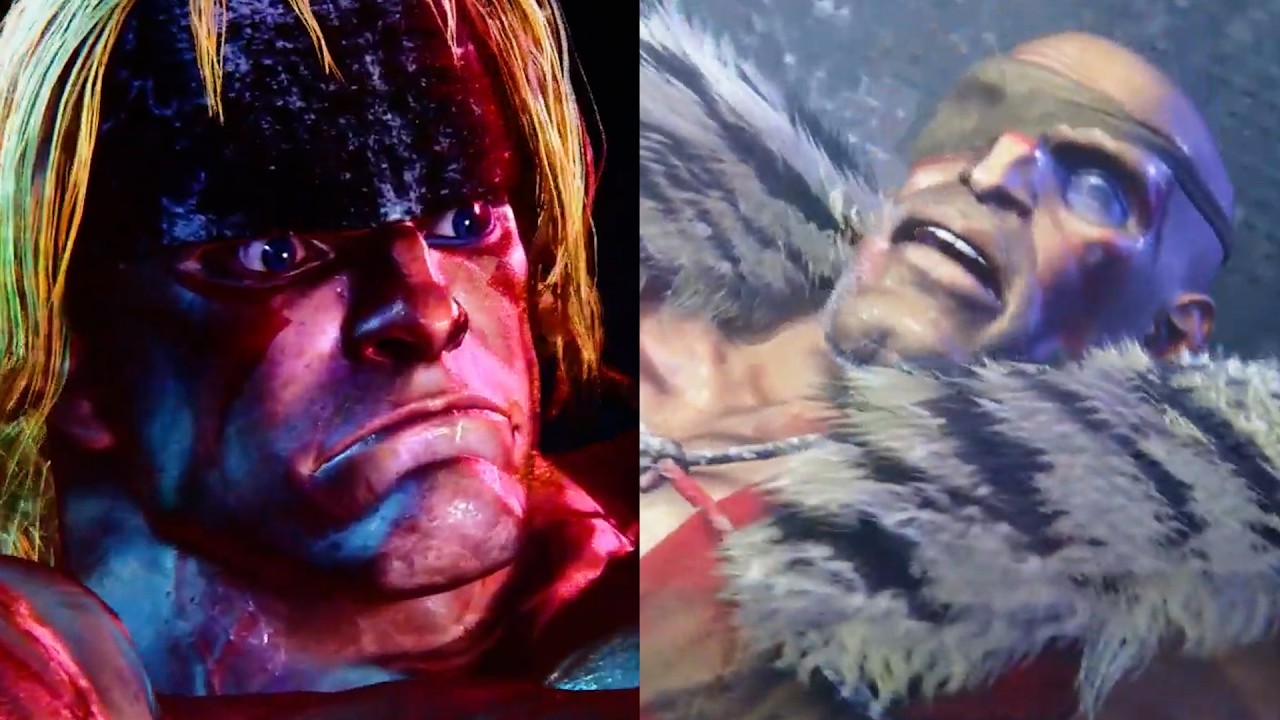 Street Fighter 6 - Alex vs Sagat Gameplay First Look (CPU LEVEL 7)