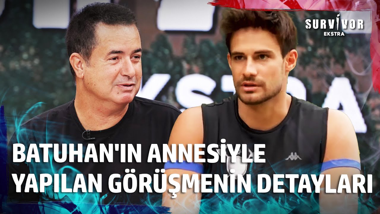 Batuhan ve Annesiyle Yaşanan Gelişmeleri Açıkladı | Survivor Ekstra 49. Bölüm