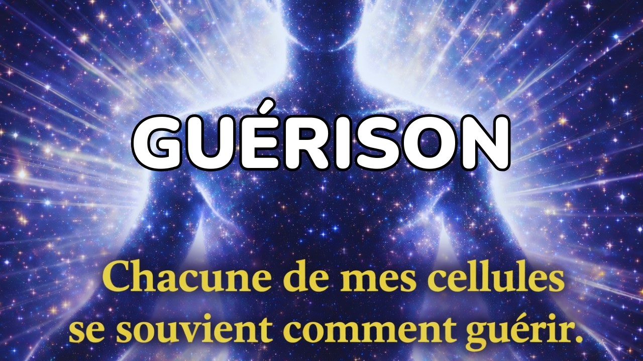 Si Cette Vidéo T’a Trouvé Aujourd’hui… Quelque Chose en Toi Est Prêt à Guérir | Méditation