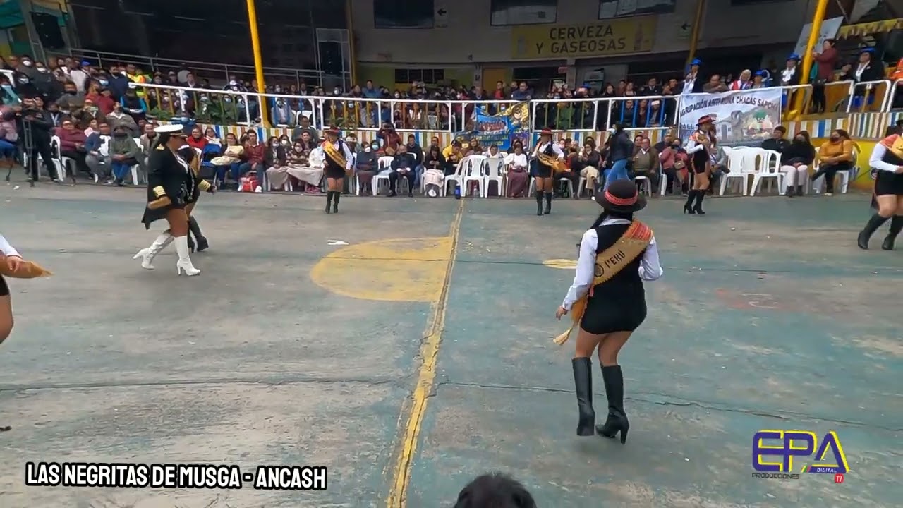 LAS NEGRITAS DE MUSGA - Ancash , La fiesta del Huascaran 2022