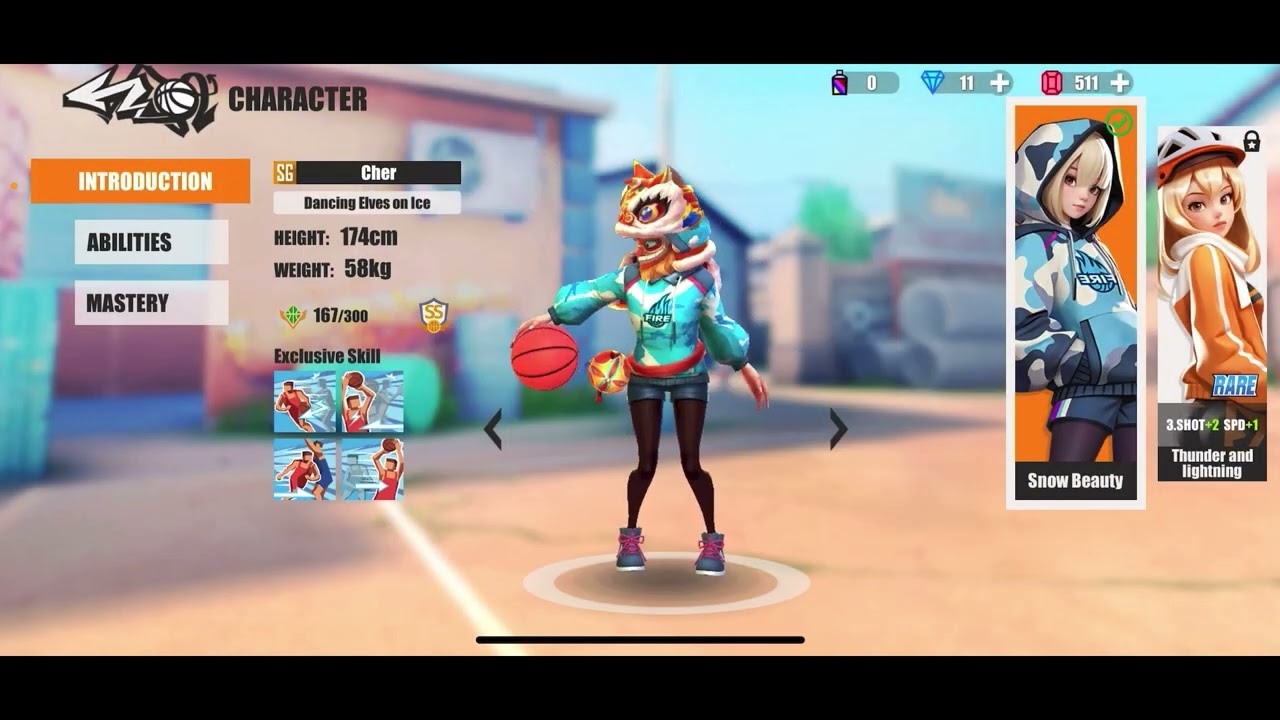 Streetball Allstar - Cher Breakdown