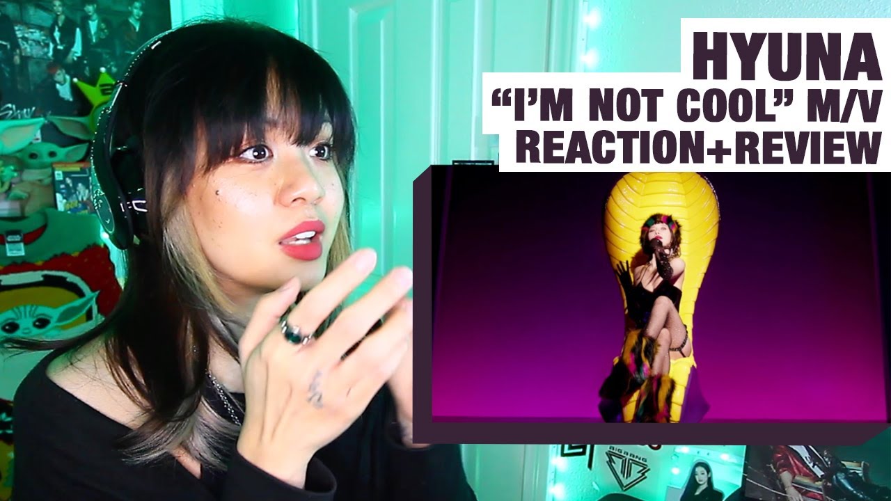 OG KPOP STAN/RETIRED DANCER'S REACTION/REVIEW: HyunA 