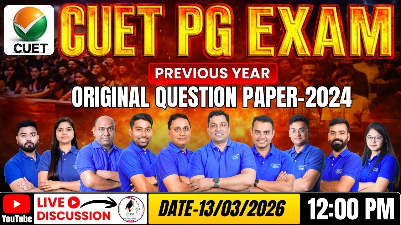 CUET PG 2024 Pharmacy PYQ | All 75 Questions Discussion | CUET PG Exam Strategy 🎯