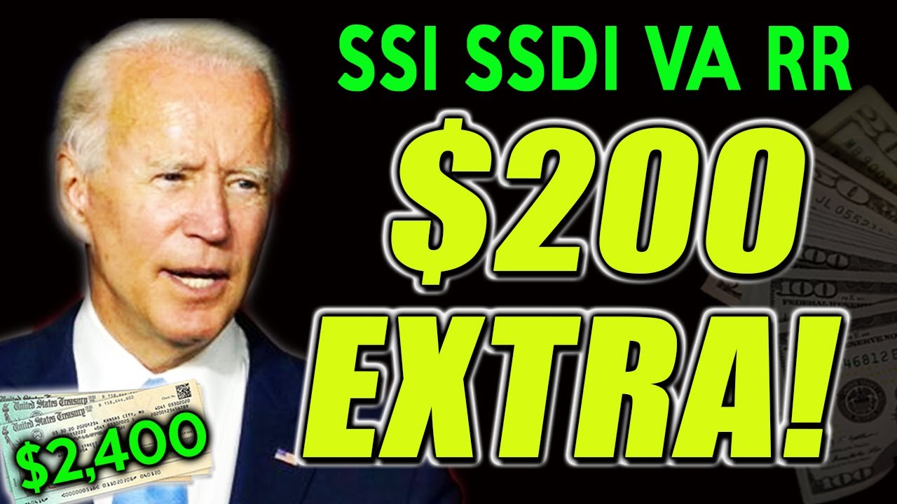 $200 Monthly Recurring Update, 3rd Stimulus Check, Rental Assistance for Social Security, SSI SSDI