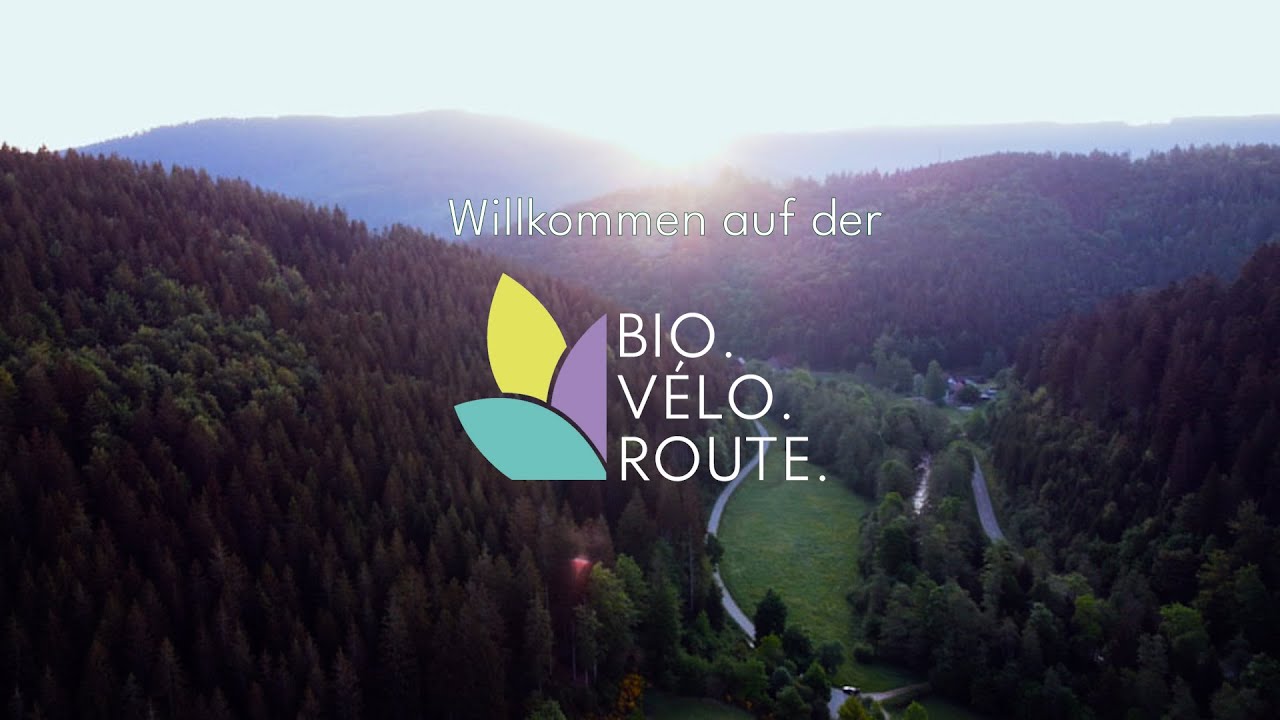 Bio.Vélo.Route. - Radroute 3.0 - Trailer German Deutsch