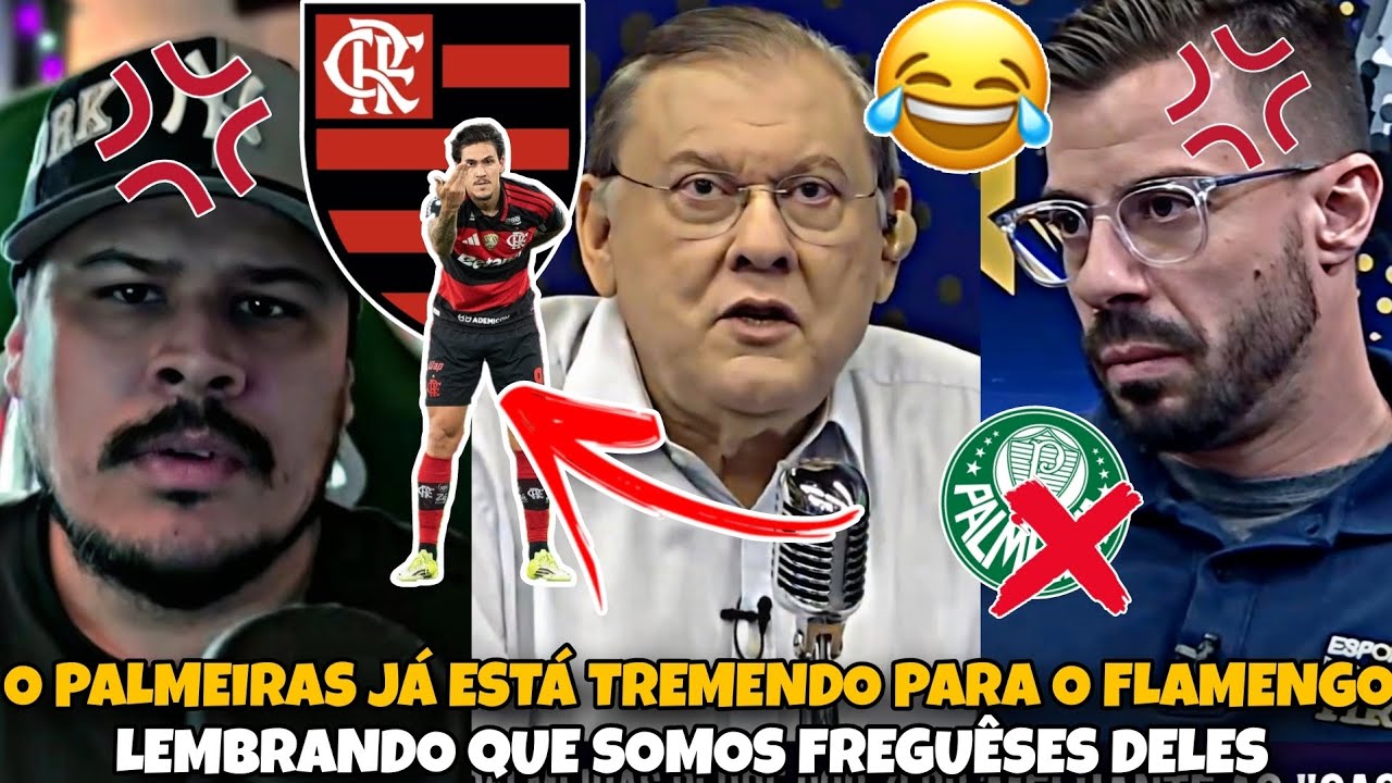 PALMEIRENSES E M&Iacute;DIA PAULISTA J&Aacute; EST&Atilde;O SENTINDO A PRESS&Atilde;O DO FLAMENGO KKK ( N&Atilde;O IMPORTA O QUE DIGAM)