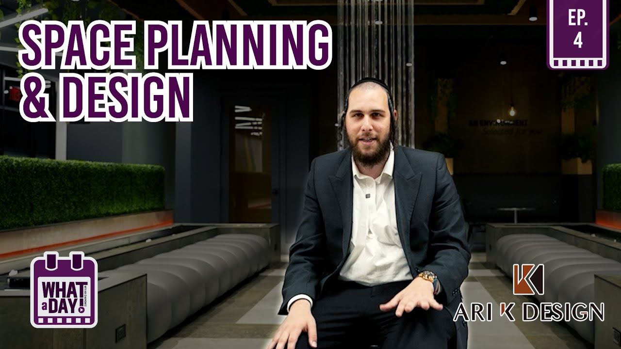 A Day with a Chasidic designer | YIDDISH 