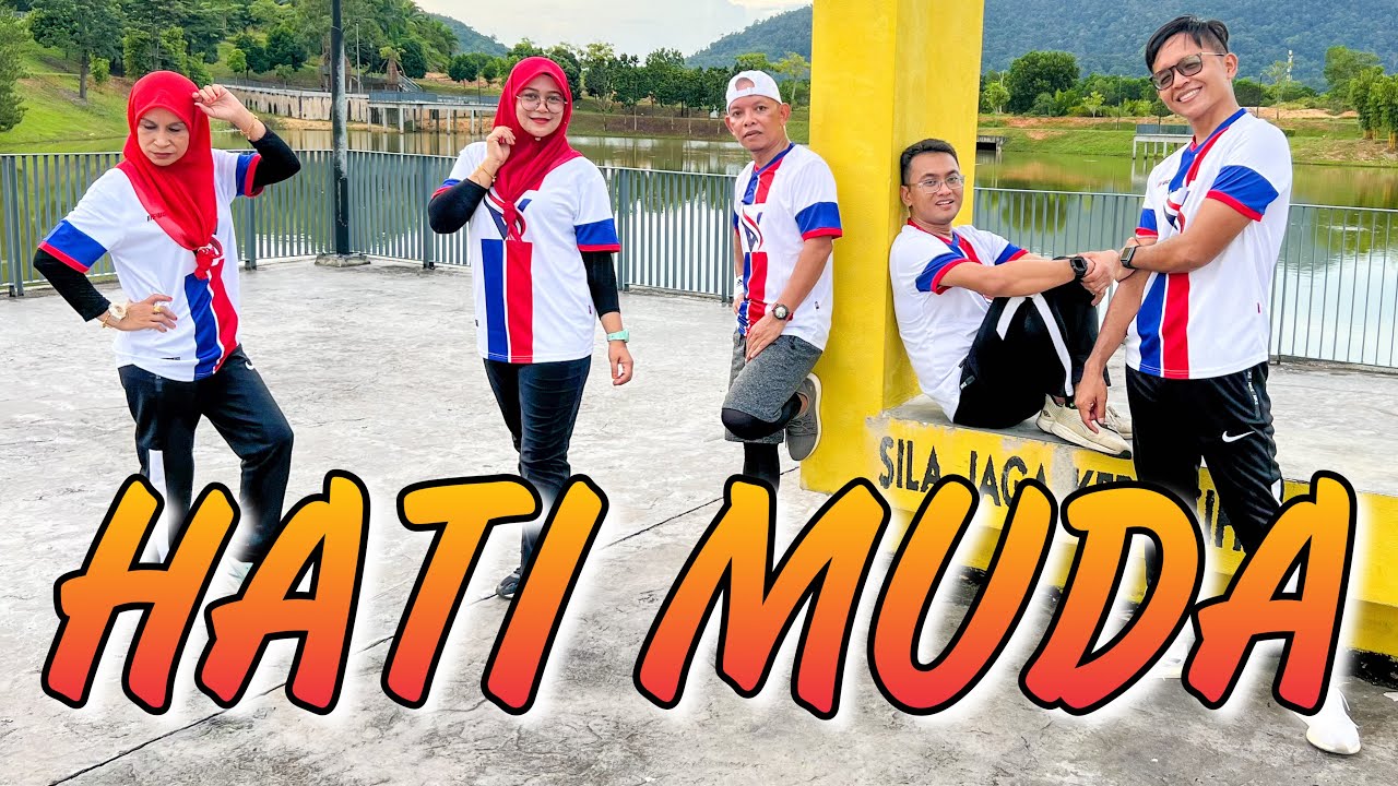 HATI MUDA | AERODANCE | VARIASI