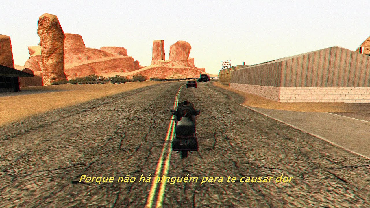 A Horse With No Name - GTA San Andreas (Legendado)