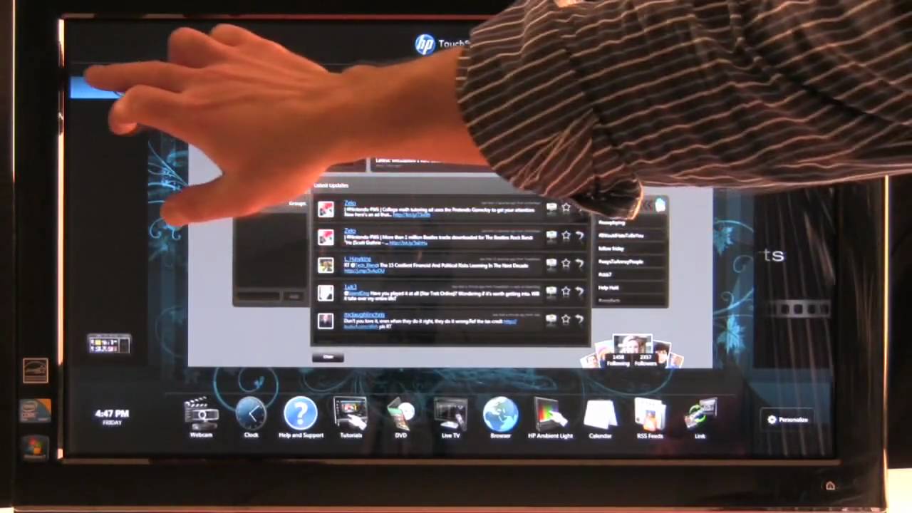 HP TouchSmart 600 with Windows 7 - Review - HotHardware